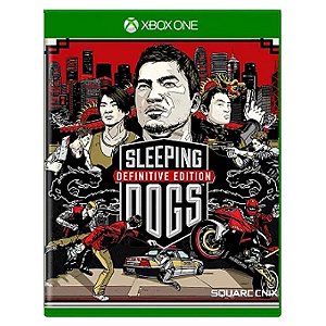 Jogo Sleeping Dogs Definitive Edition Xbox One Usado