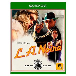 Jogo L.A. Noire Xbox One Usado