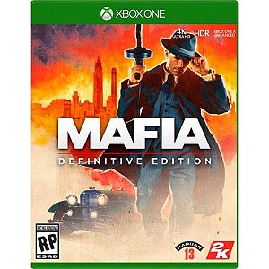 Jogo Mafia Definitive Edition Xbox One Usado