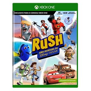Jogo Rush Uma Aventura Disney Pixar Xbox One Usado