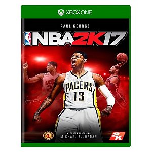Jogo NBA 2K17 Xbox One Usado
