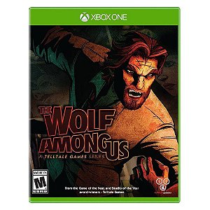 Jogo The Wolf Among Us Xbox One Usado