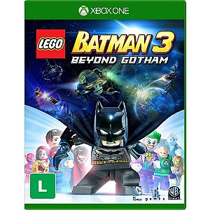 Jogo Lego Batman 3 Beyond Gotham Xbox One Usado