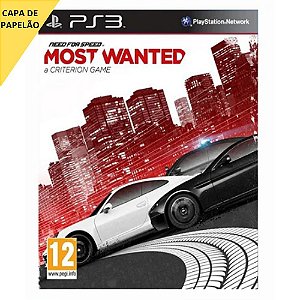 Jogo Need For Speed Most Wanted P PS3 Usado