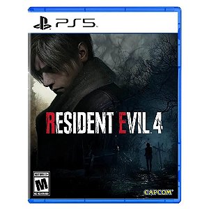 Jogo Resident Evil 4 Remake PS5 Novo
