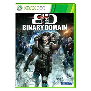 Jogo Binary Domain Xbox 360 Usado