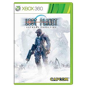 Jogo Lost Planet Extreme Condition Xbox 360 Usado