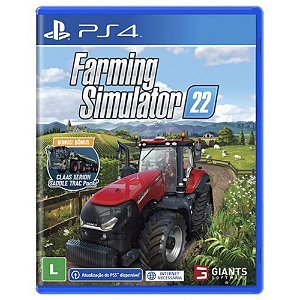 Jogo Farming Simulator 22 PS4 Novo