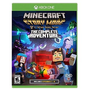 Jogo Minecraft Story Mode Xbox One Usado