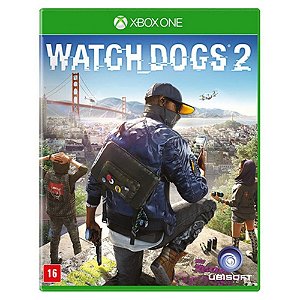 Jogo Watch Dogs 2 Xbox One Usado