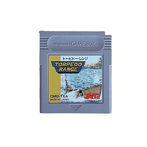 Jogo Torpedo Range Nintendo Game Boy Usado