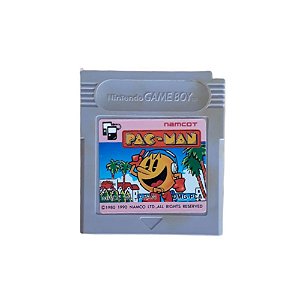 Jogo Pac Man Nintendo Game Boy Usado