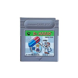 Jogo Dr. Mario Nintendo Game Boy Usado