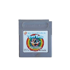 Jogo Tiny Toon Adventures Nintendo Game Boy Usado
