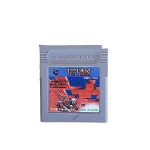 Jogo Tetris com Manual Nintendo Game Boy Usado