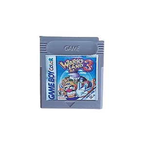 Jogo Wario Land 3 Nintendo Game Boy Color Paralelo Usado