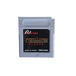 Jogo The Chessmaster Nintendo Game Boy Usado