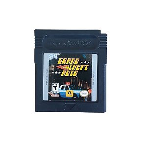 Jogo Grand Theft Auto GTA Nintendo Game Boy Usado