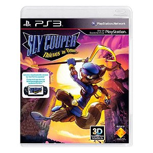 Jogo Sly Cooper Thieves in Time PS3 Usado