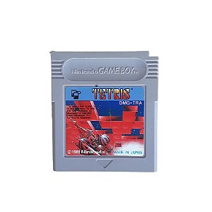 Jogo Tetris Nintendo Game Boy Usado