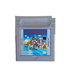 Jogo Super Mario Land Nintendo Game Boy Usado