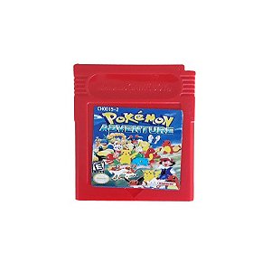 Jogo Pokémon Adventure Nintendo Game Boy Usado
