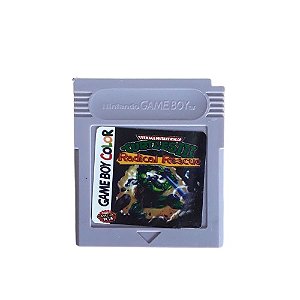 Jogo Turtles III Radical Rescue Nintendo Game Boy Color Usado