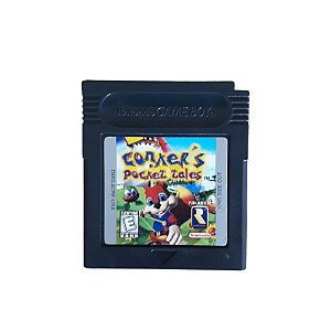 Jogo Conker's Pocket Tales Nintendo Game Boy Usado