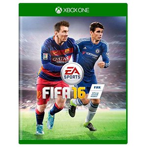 Jogo Fifa 16 Xbox One Usado S/encarte