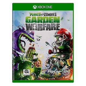 Jogo Plants Vs Zombies Garden Warfare Xbox One Usado