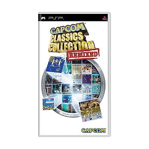 Jogo Capcom Classics Collection Remixed PSP Usado S/encarte