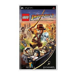 Jogo Lego Indiana Jones 2 The Adventure Continues PSP Usado S/encarte