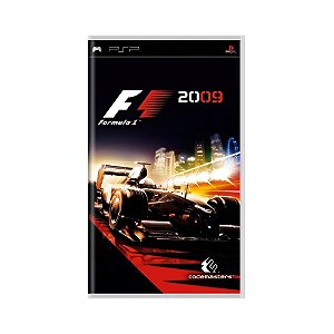 Jogo Fórmula 1 2009 PSP Usado S/encarte