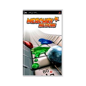 Jogo Mercury Meltdown PSP Usado S/encarte