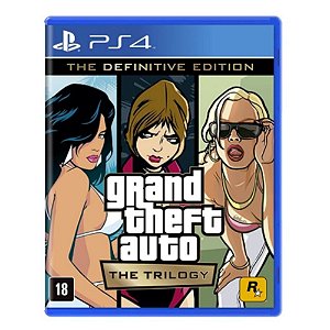 Jogo Grand Theft Auto The GTA The Trilogy PS4 Usado