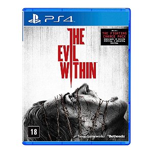 Jogo The Evil Within PS4 Usado