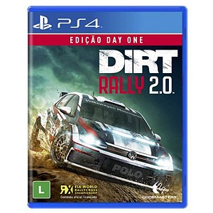 Jogo Dirt Rally 2.0 PS4 Usado
