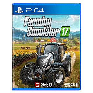 Jogo Farming Simulator 17 PS4 Usado
