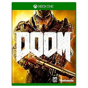 Jogo Doom Xbox One Usado