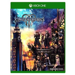 Jogo Kingdom Hearts 3 Xbox One Usado