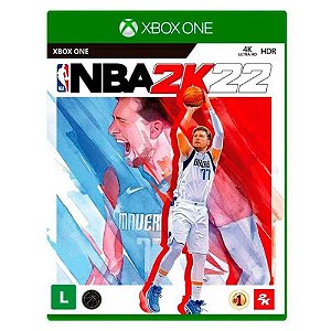 Jogo NBA 2K22 Xbox One Usado