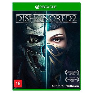 Jogo Dishonored 2 Xbox One Usado