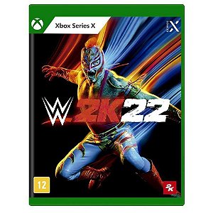 Jogo WWE 2K22 Xbox Series X Usado