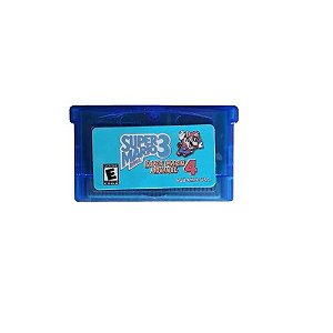 Jogo Super Mario Advance 4: Super Mario Bros 3 Game Boy Advance Usado Paralelo