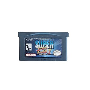 Jogo Super Street Fighter II Turbo Revival Game Boy Advance Usado