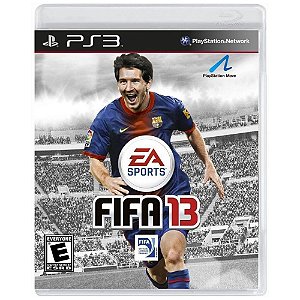 Jogo Fifa 13 PS3 Usado S/encarte