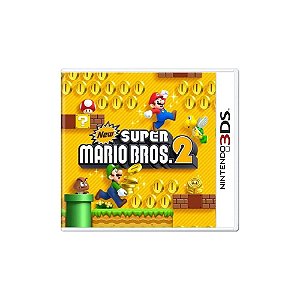 Jogo New Super Mario Bros. 2 Nintendo 3DS Usado S/encarte