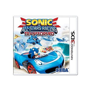 Jogo Sonic All Stars Racing Transformed Nintendo 3DS Usado S/encarte