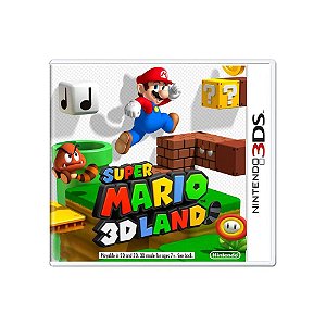 Jogo Super Mario 3D Land Nintendo 3DS Usado S/encarte