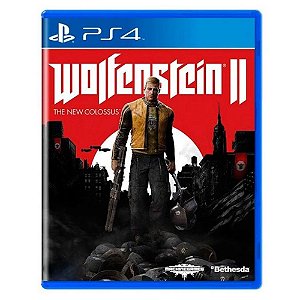 Jogo Wolfenstein II The New Colossus PS4 Usado